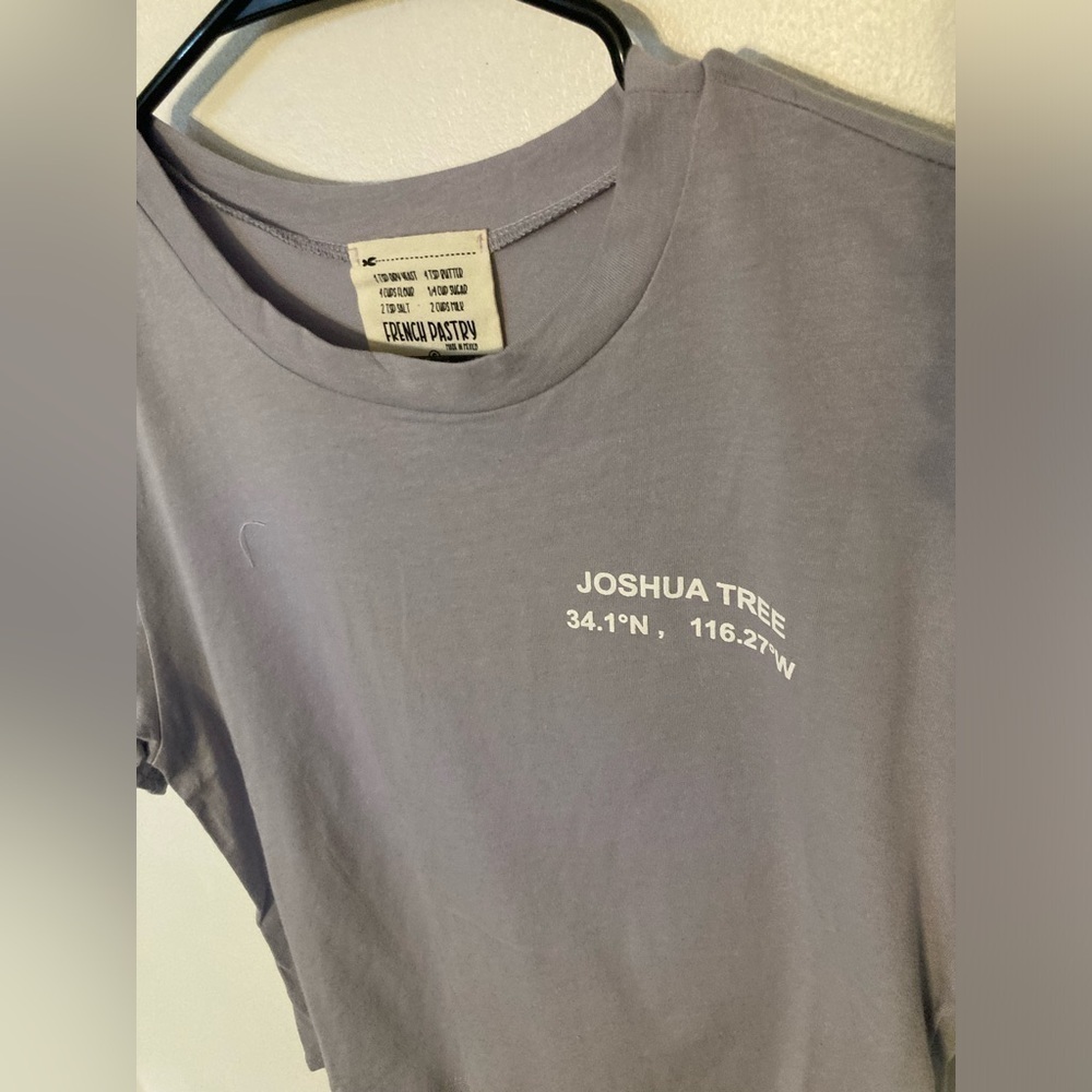 French Pastry crop tops 3 for $25 in size Small. NWT - Picture 4 of 10